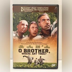 O Brother, Where Art Thou? DVD